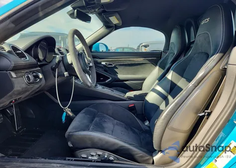 2019 Porsche Boxster S z USA, uszkodzony, nr VIN WP0CB2A86KS228258